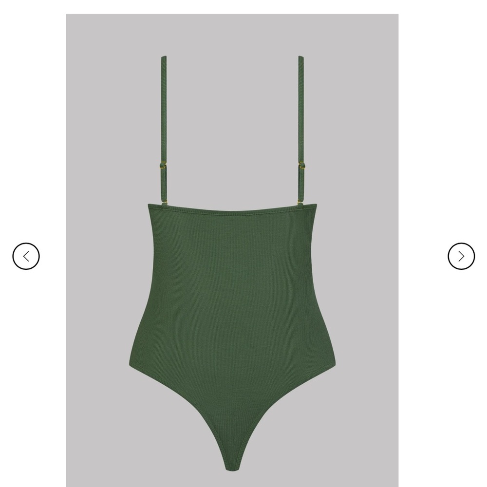 Maison Close green bodysuit